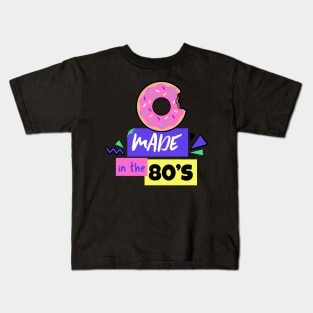 Made in the 80's - 80's Gift Kids T-Shirt